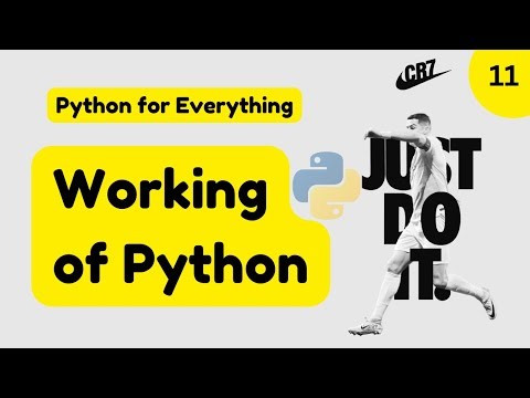Day 11 How Python Works | Internal Working of Python