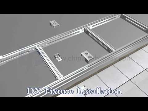 DX Cable tray /Cable Ladder Installation