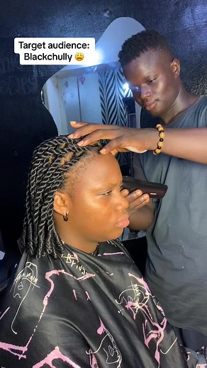 @Blackchully #creatorsearchinsights #ijebuodestylist #malebraids #menhairstyles #hairstylesformen #twisting