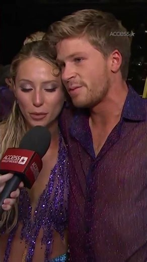 #RobertIrwin and #AlixEarle still can't believe they're heading to the #DWTS finale!