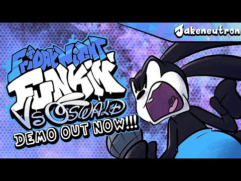 Friday Night Funkin': Vs Oswald (DEMO) || OUT NOW!!!