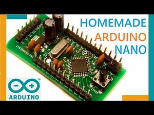 Make Arduino NANO | How To Burn Bootloader Onto ATMEGA328P-AU(SMD)