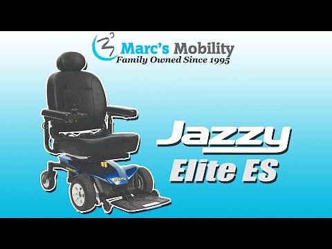 Pride Mobility Jazzy Elite ES Power Chair