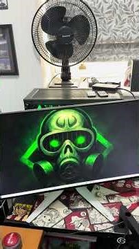 Alienware 1440p 240/280hz monitor #shorts