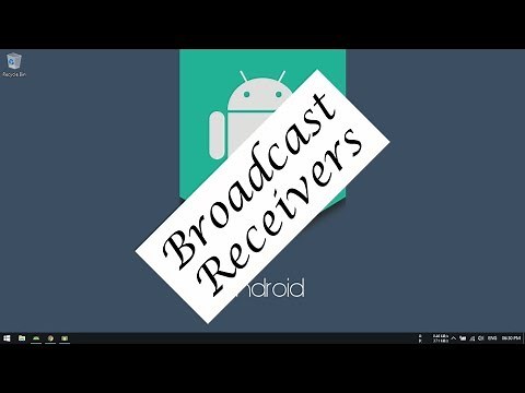 Android Tutorial (Kotlin) - 35 - Broadcast Receiver