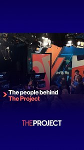 As The Project gets set to say farewell, it’s time to meet the people you don’t see on your TV. Our incredible crew of Projectors. | The Project