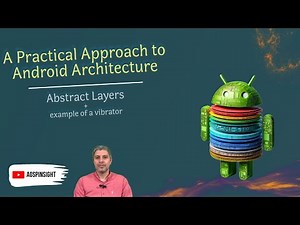 Android Architecture: A Real-World Example (Vibrator from app layer to HAL)