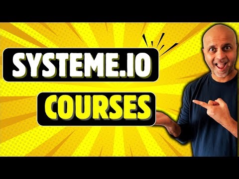 How to Create & Sell Online Courses in Systeme.io