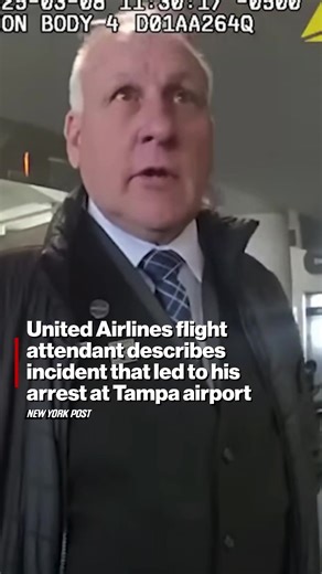 United Airlines Flight Attendant Arrested for Battery Incident
