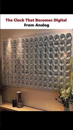 A clock made out of clocks ⏰#physics #scienceexplained