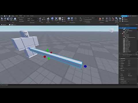 How to make a simple Sword with attack animation in Roblox Studio