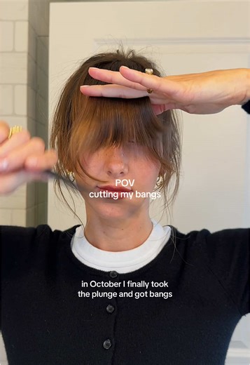 Cutting My Bangs: A Step-by-Step Guide