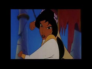 Princess Jasmine Punches Janja