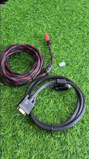 HDMI vs VGA two big difference #VGA #hdmi #cables #informative