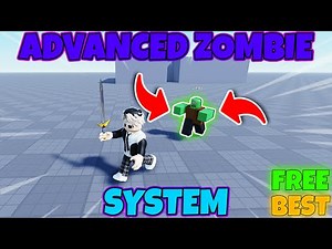 [FREE] ADVANCED Zombie AI System Roblox Studio (BEST)