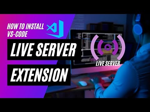 How to install live server in visual studio code