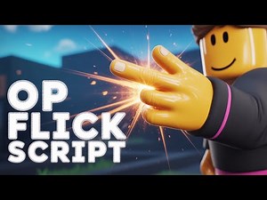 BEST Free Roblox Fps Flick Script Mobile & PC