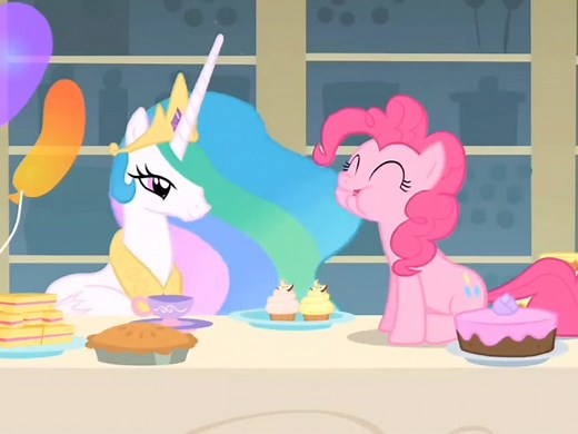Ponies Eating: A Wholesome MLP Moment