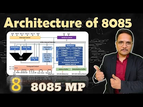 Architecture of 8085 Microprocessor: Data Flow and Working Explained | 8085