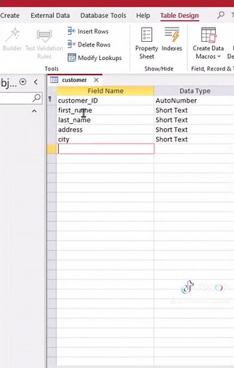 How to create a database using Microsoft Access #microsoft #msaccess #techip #tutorial #edutok #microsoftaccess #database