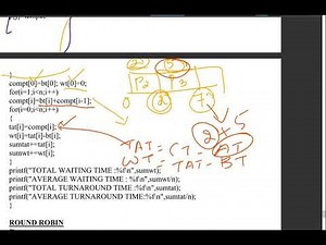 CSL206 :C program to implement Priority Scheduling Algorithm
