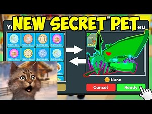 Crazy Trade For Sunken City Secret Pet! 485SP POWER! - Roblox Clicker Simulator