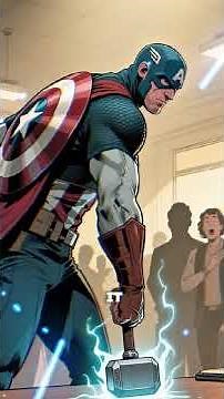 Mjolnir Explained – From Asgard’s Forge to Thor’s Hand #thor