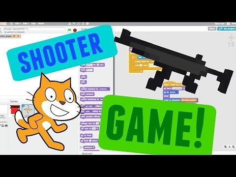 Scratch Tutorial: Shooter Game