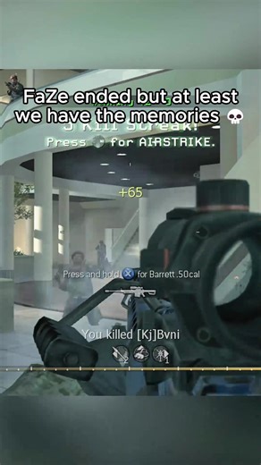 FAZE ENDED 😢 #callofduty #cod #nostalgia #faze | Call Of Duty