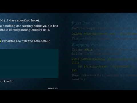 Understanding the SQL Function: A Closer Look at Date Calculations