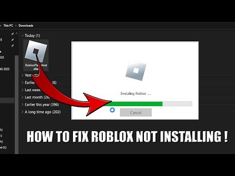 How to Fix Roblox Not Installing | Roblox installer not Working | Roblox Installing Problem