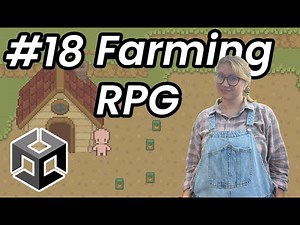 18. How to make a 2D RPG in Unity - Using the Hoe to Plow a Tile