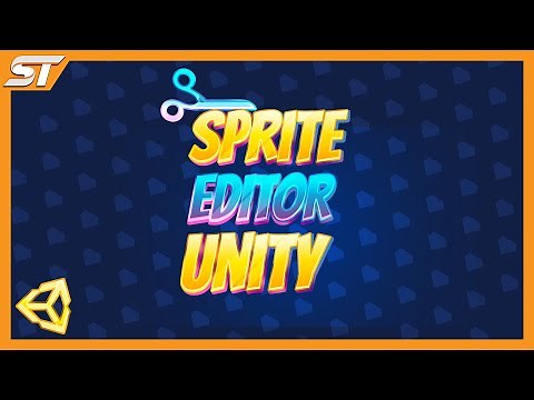 How To Use The Sprite Editor in Unity (Beginner Guide 2022)