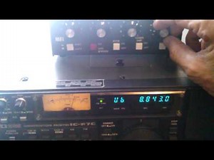 ICOM R70 / MFJ TUNER