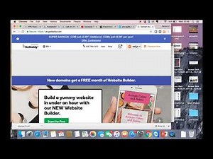 How to Add a Sitemap to Your Website | Simple Godaddy Tutorial