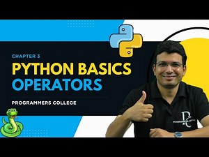 Mastering Python Operators | Chapter 3 - Advanced Search & Conditional Logic