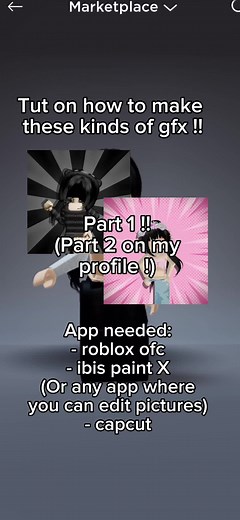 Roblox GFX Tutorial Part 1