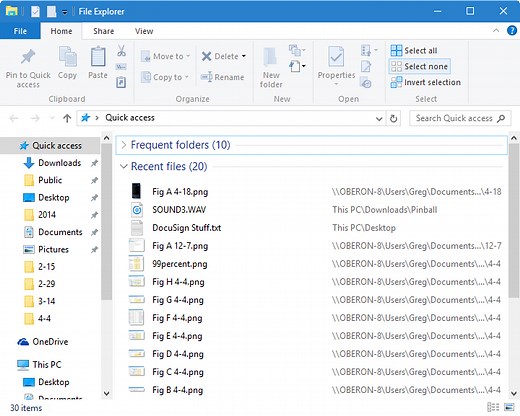 How to clear the Recent items list in Windows 10 - TechRepublic
