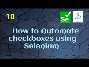 How to automate Checkbox using Selenium Java