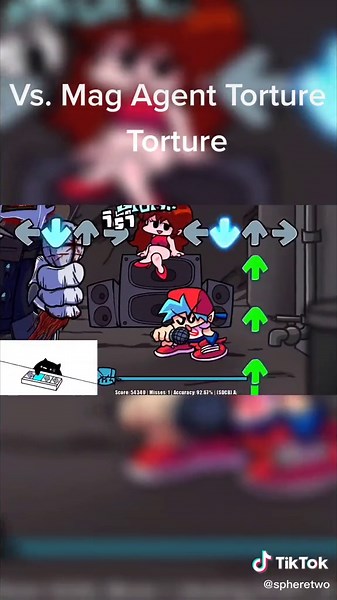 Friday Night Funkin' Mod Featuring Unique Mic Concept