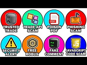 Every Roblox Scam Method Explained in 10 Minutes