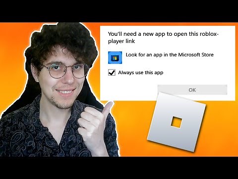 How To Fix Roblox You'll Need A New App To Open This Player Link