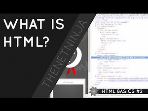 HTML Tutorial for Beginners 02 - What is HTML?