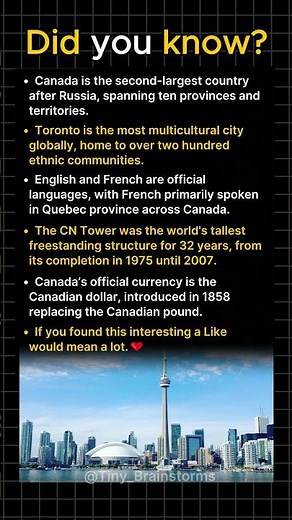 Fascinating Facts About Canada Most People Don’t Know