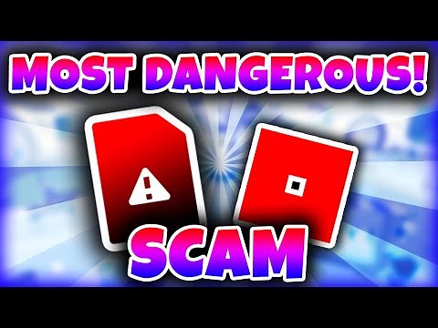 Most DANGEROUS SCAM In Roblox HISTORY! & How to Fix It | .Har File Scam