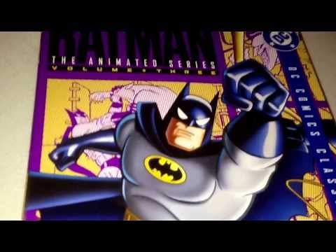 Batman animated series dvd collection