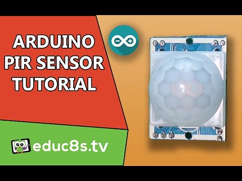 Arduino PIR sensor tutorial