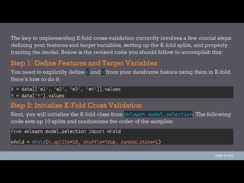 How to Use K-fold Cross Validation for Negative Binomial Regression in Sklearn