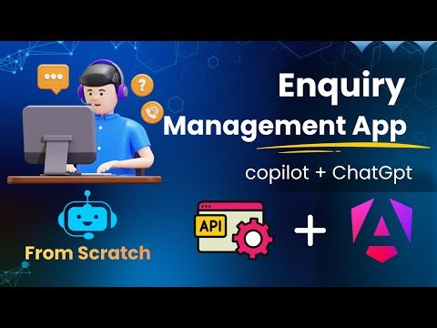 Angular Enquiry Management System | Angular 20 Project Step-by-Step