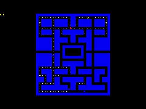 Pac-Man (C++/OpenGL)